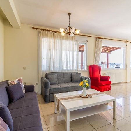 카발라 Finas Penthouse,Private Terrace,Great View,Mins From Sea 아파트 외부 사진
