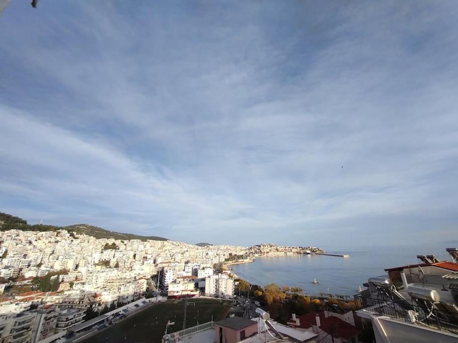 카발라 Finas Penthouse,Private Terrace,Great View,Mins From Sea 아파트 외부 사진