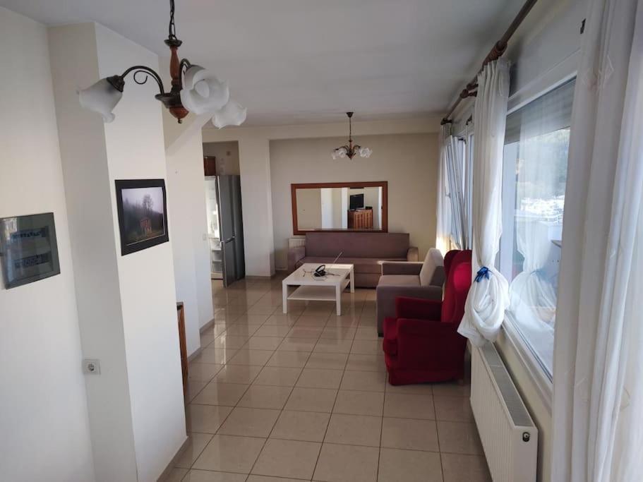 카발라 Finas Penthouse,Private Terrace,Great View,Mins From Sea 아파트 외부 사진