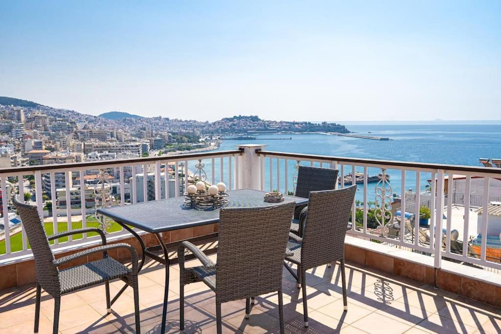 카발라 Finas Penthouse,Private Terrace,Great View,Mins From Sea 아파트 외부 사진