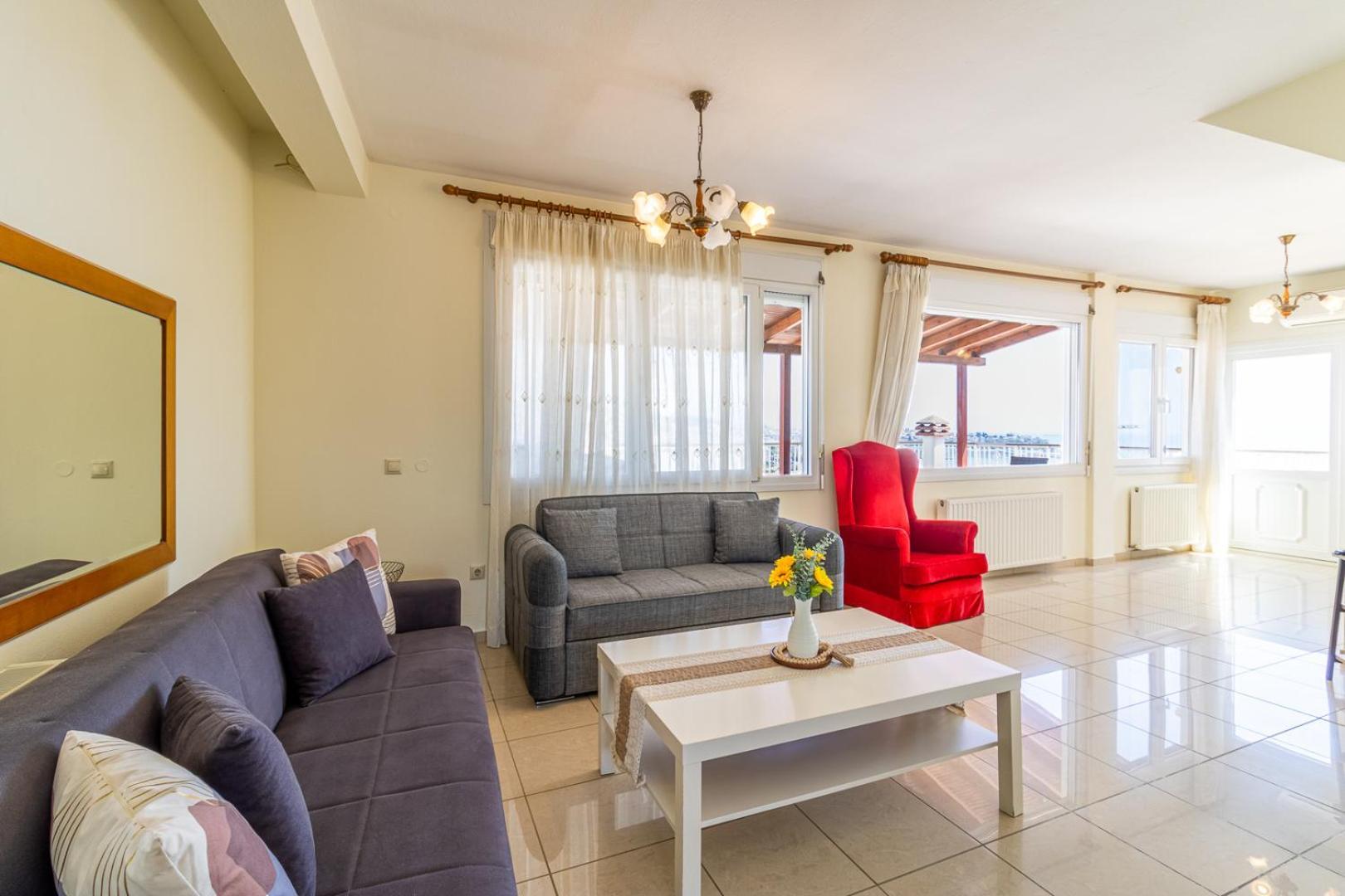 카발라 Finas Penthouse,Private Terrace,Great View,Mins From Sea 아파트 외부 사진