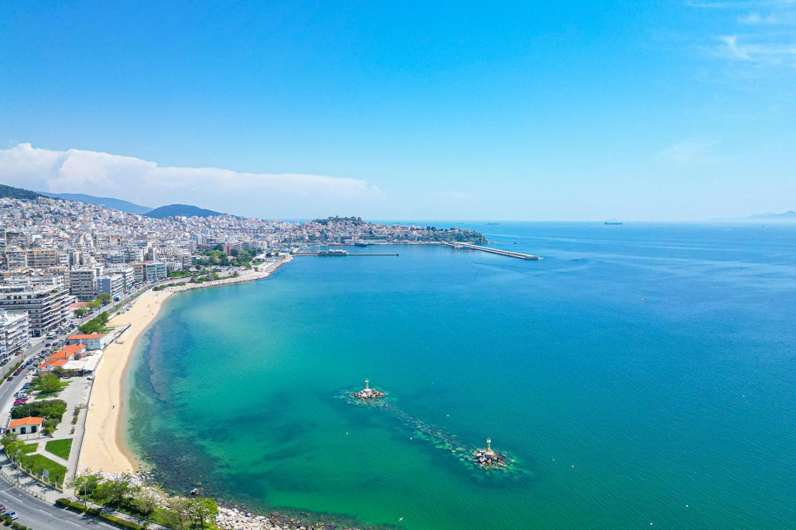 카발라 Finas Penthouse,Private Terrace,Great View,Mins From Sea 아파트 외부 사진