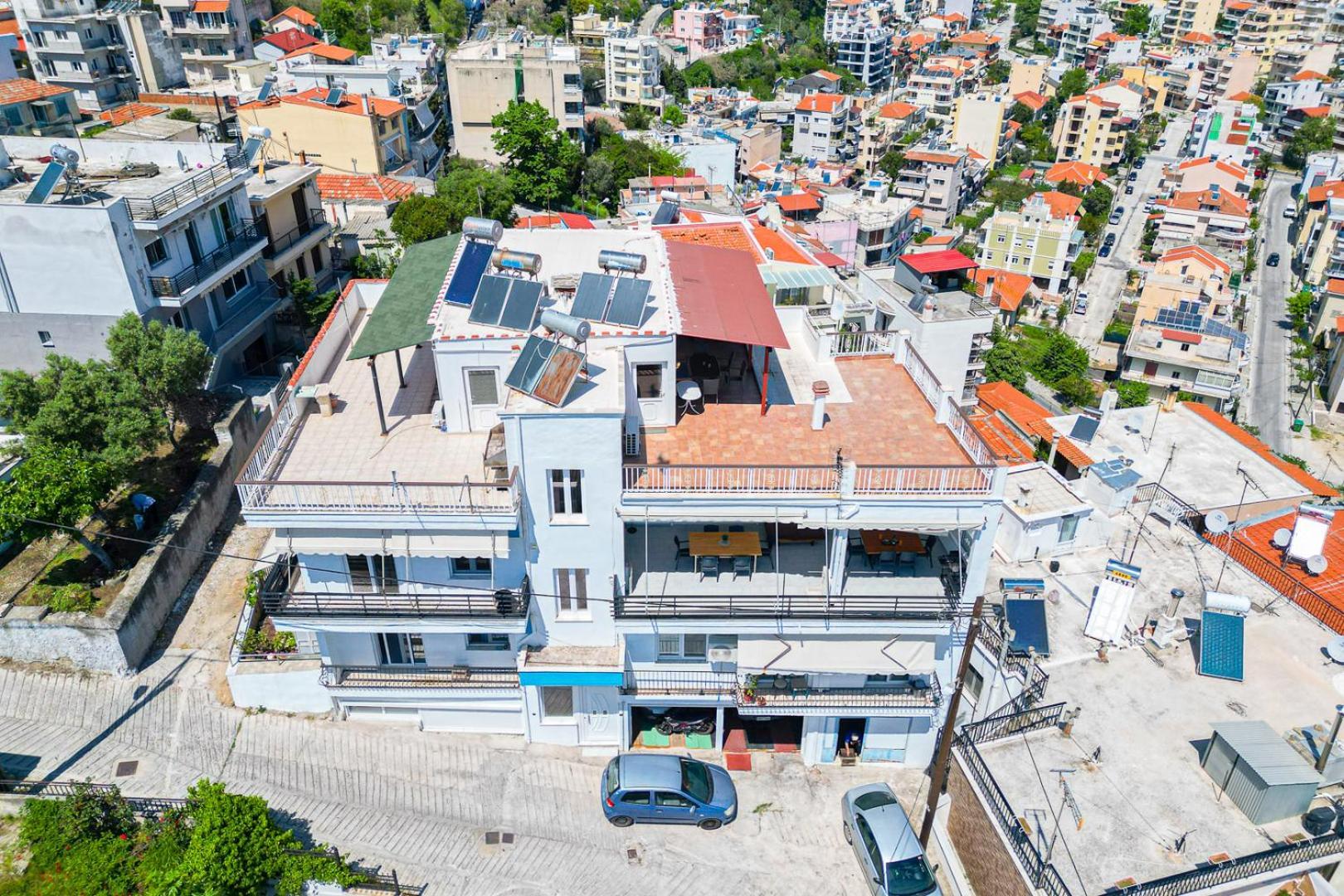 카발라 Finas Penthouse,Private Terrace,Great View,Mins From Sea 아파트 외부 사진