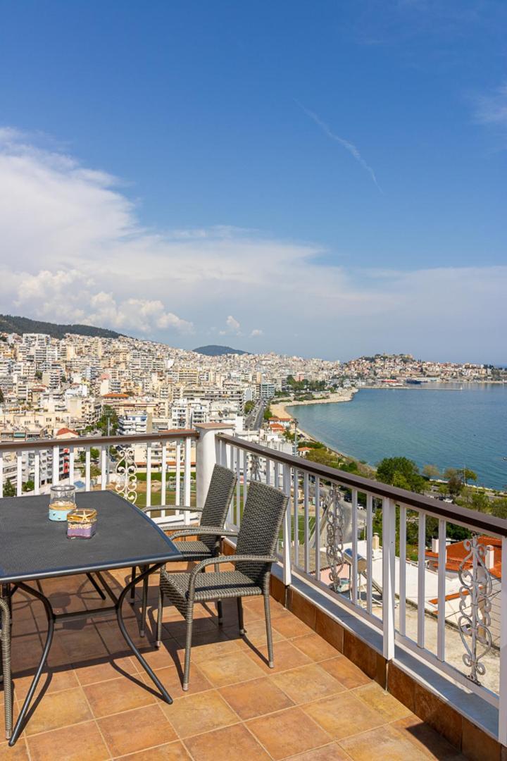 카발라 Finas Penthouse,Private Terrace,Great View,Mins From Sea 아파트 외부 사진